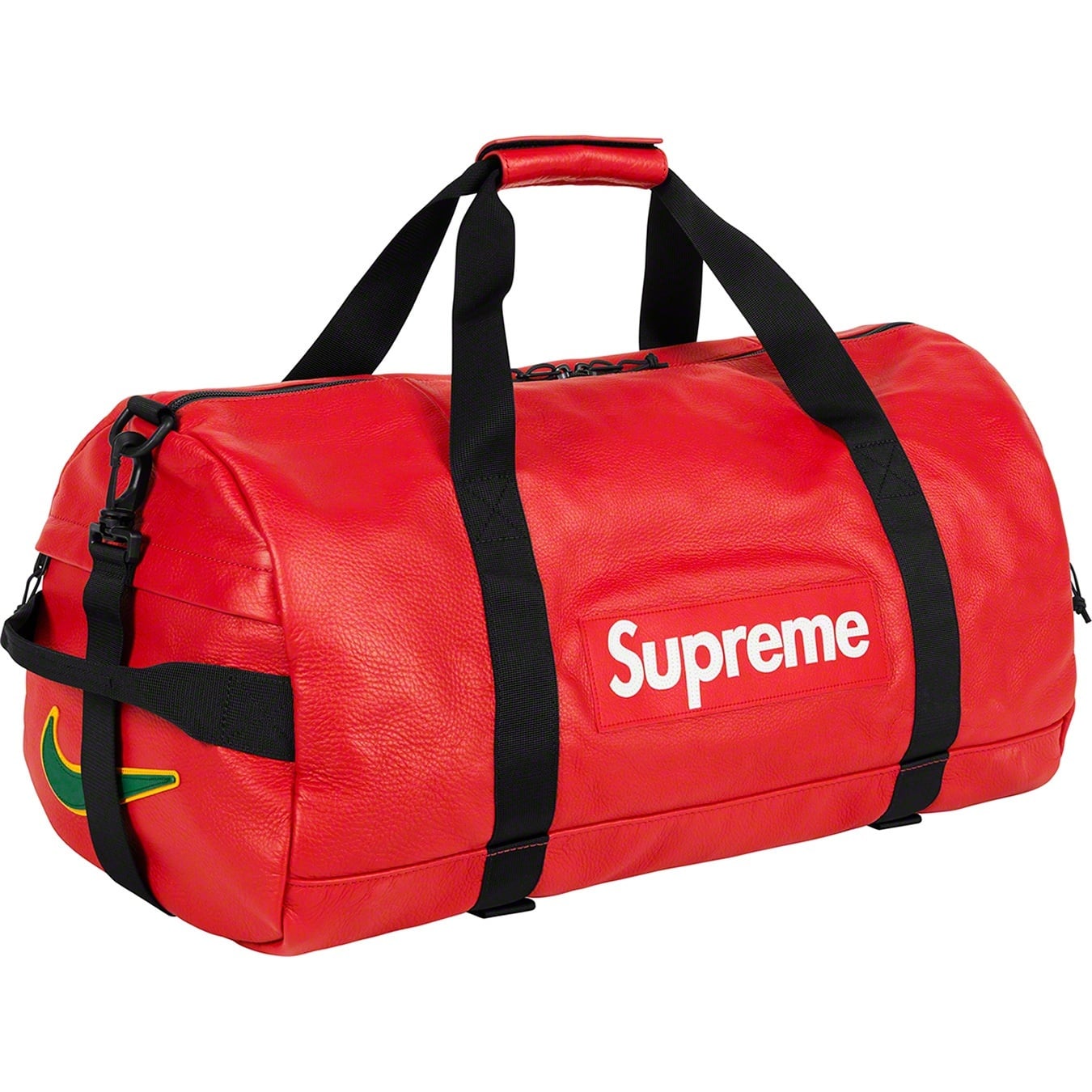 Supreme®/Nike® Leather Duffle Bag view 7